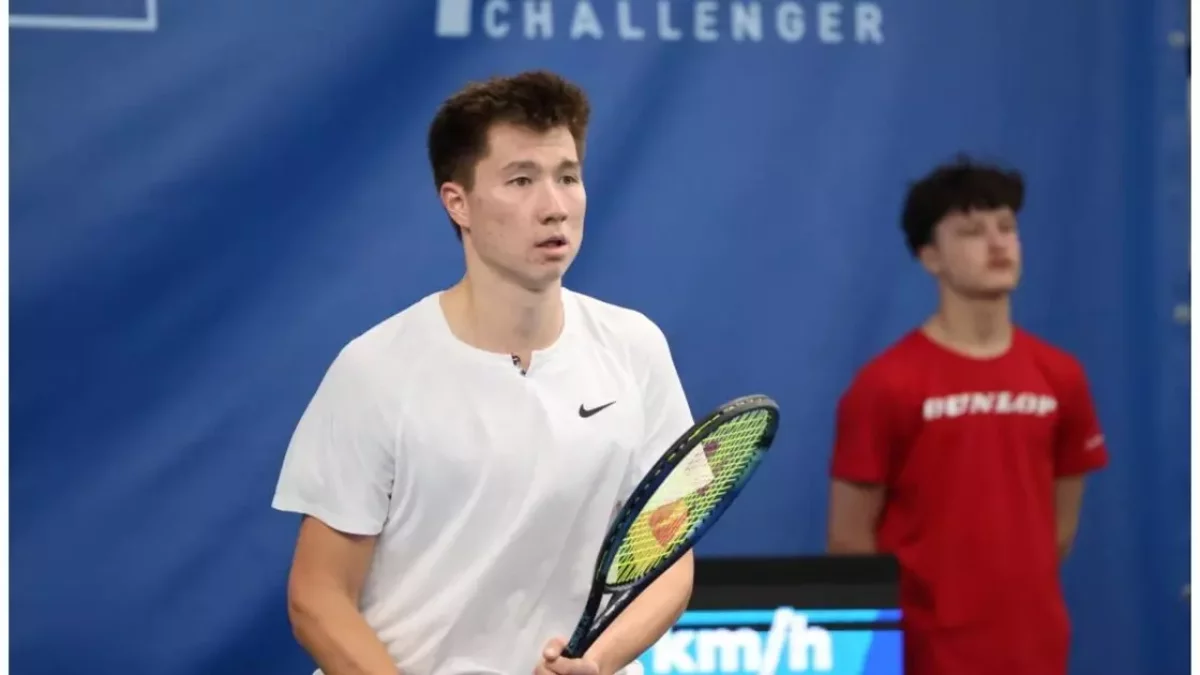 Бейбіт Жұқаев 18 эйс жасап, АҚШ-тағы жарыстың финалына шықты