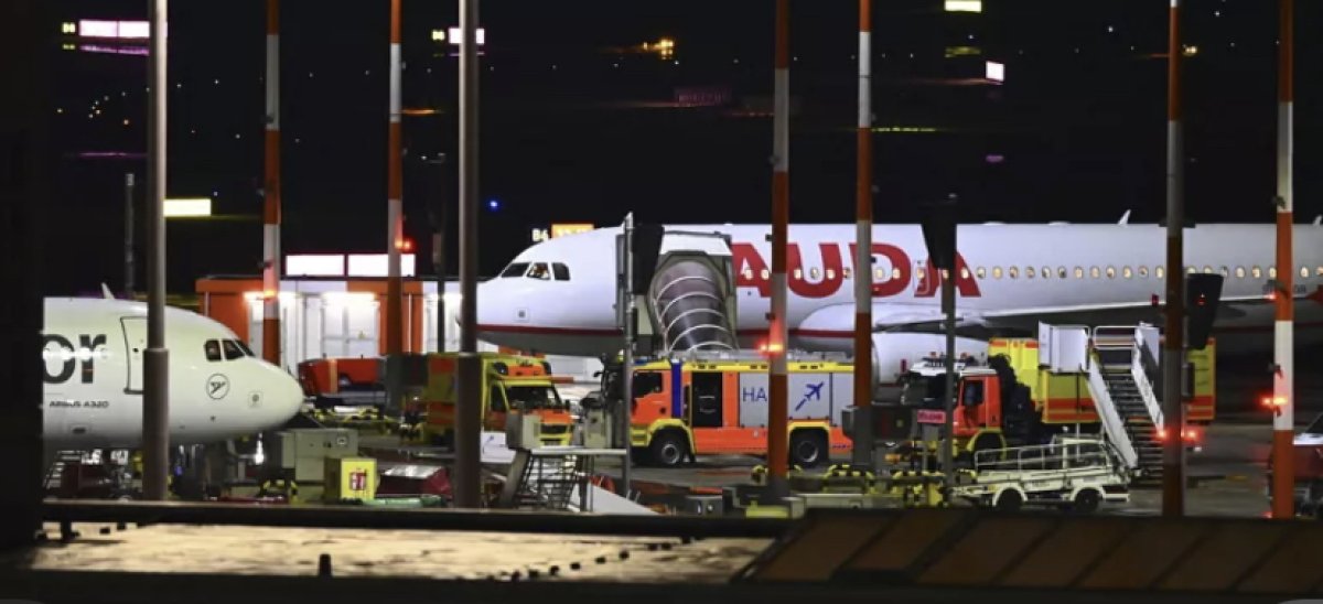 Вооруженный мужчина в аэропорту Гамбурга сдался полиции спустя 18 часов