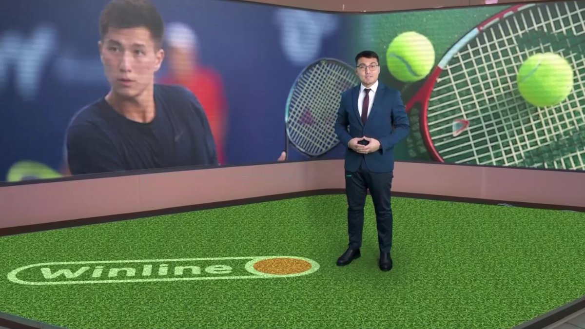 Қазақстандық теннисші Бейбіт Жұқаев үздіктер қатарына енді