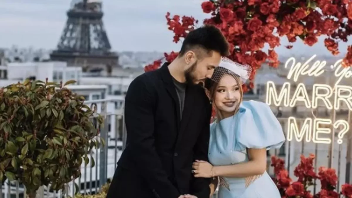 Блогер Мерей Әбілова қызойнағын өткізді