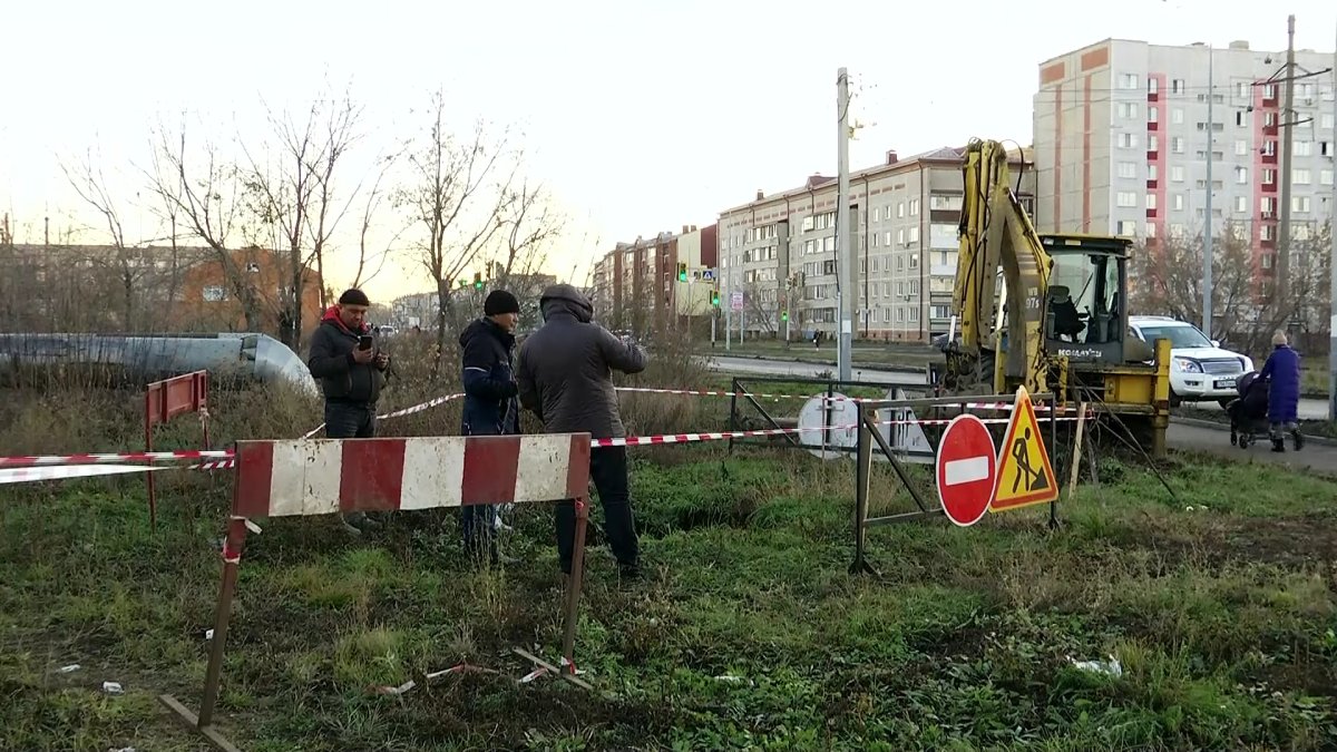 Петропавлда тағы да кәріз коллекторы істен шығып, қала әкімдігі төтенше жағдай жариялады