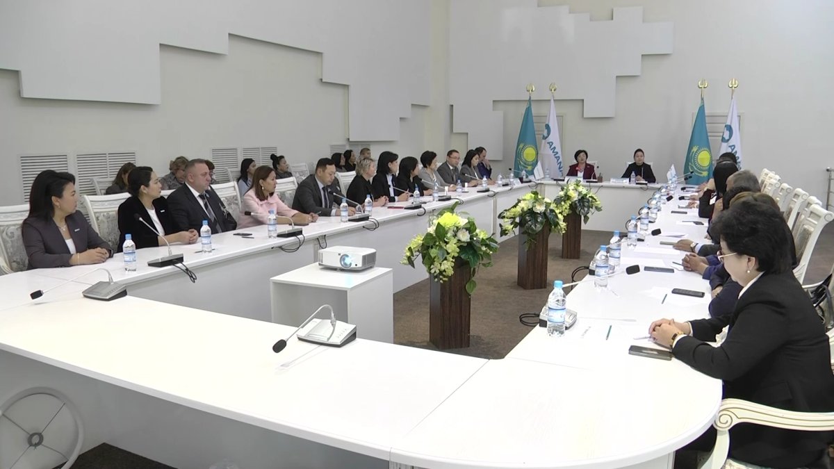 Павлодарда «Әйелдер қанаты» ұйымы құрылды
