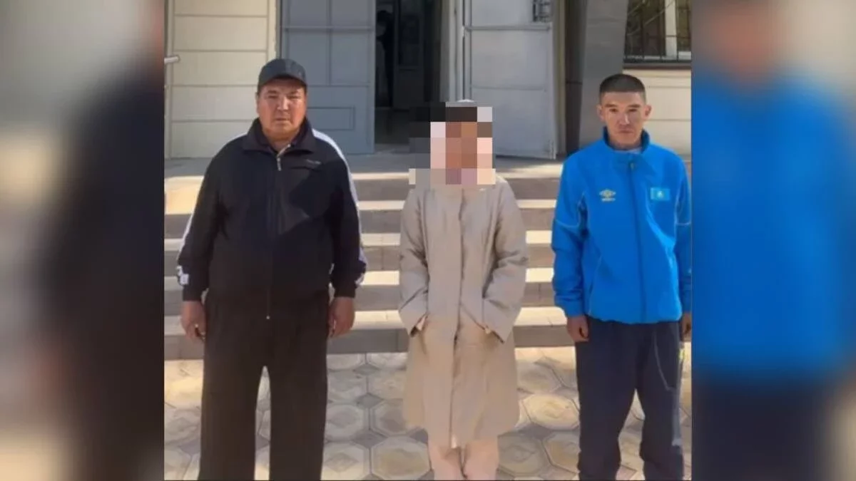 Түркістан облысында жоғалып кеткен жасөспірім даяшы болып жүрген жерінен табылды