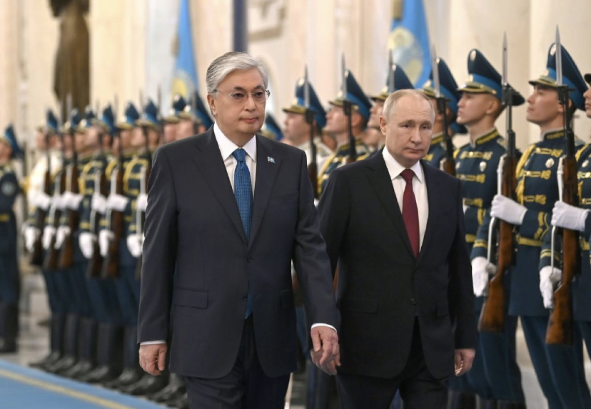 Токаев и Путин участвуют в XIX Межрегиональном форуме приграничного сотрудничества