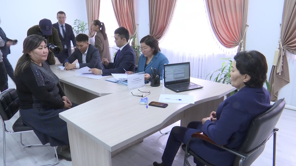 ҚР Еңбек және халықты әлеуметтік қорғау министрі Хромтау ауданының еңбек ұжымдарымен кездесті