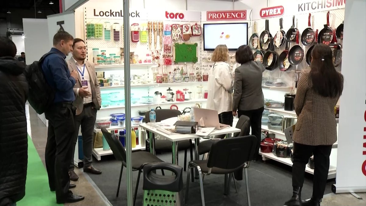 Алматыда азық-түлік емес тауарлардың халықаралық көрмесі ашылды