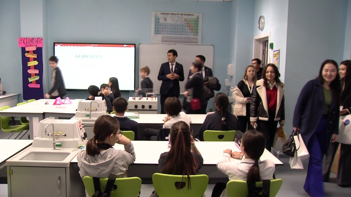 "Білім - инновация" лицейлерінің құрылғанына 30 жыл