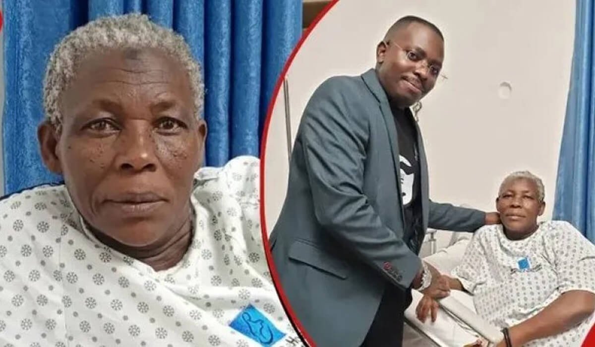 Угандада 70 жастағы әжей егіз бала тапты