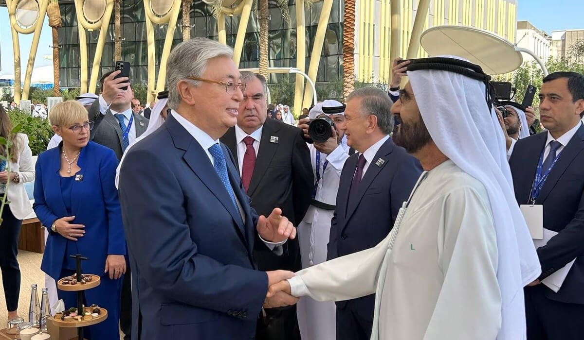 Президент Дубайда бірқатар мемлекет басшыларымен әңгімелесіп, пікір алмасты