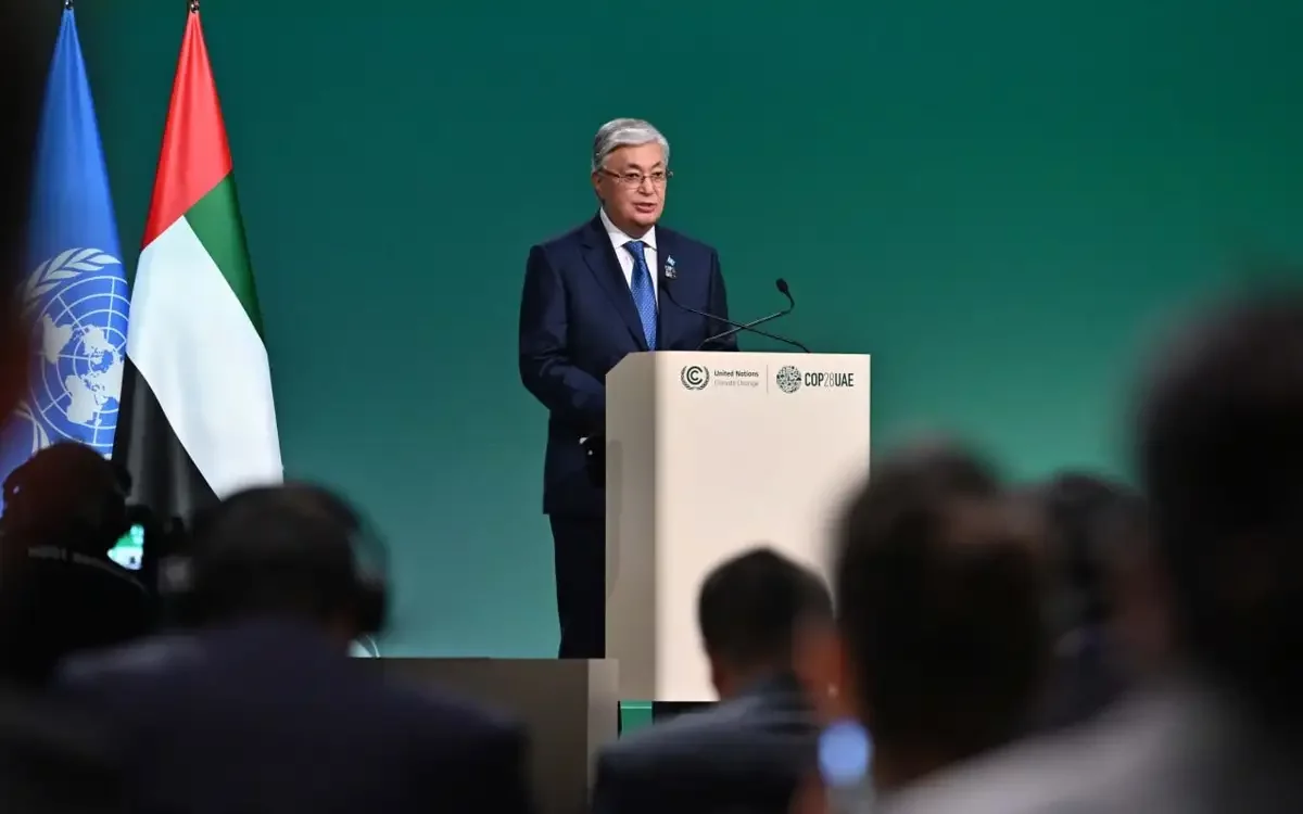 Мемлекет басшысы Климат жөніндегі дүниежүзілік саммитте сөз сөйледі