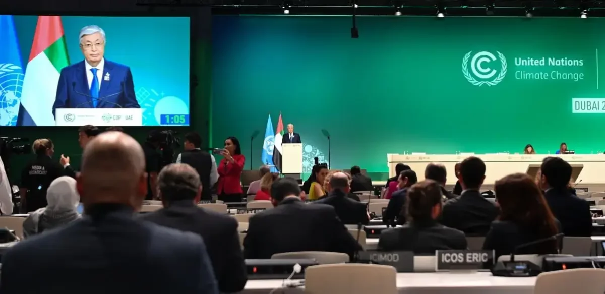 Президент жаһандық жылыну қарқынын бәсеңдететін ең жылдам тәсілді атады