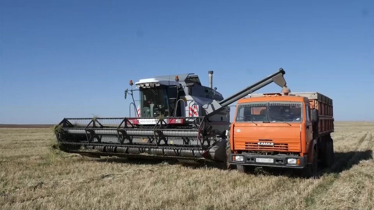 "Ақтөбе облысында биыл ауыл шаруашылығы саласында 10 айда 400 млрд теңгеге жуық өнім өндірілген",- А.Шахаров