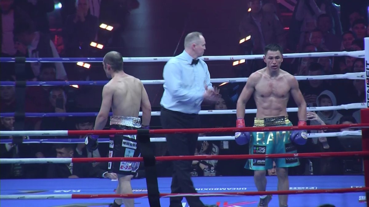 Жанқош Тұраров екінші чемпиондық белбеуін жеңіп алды