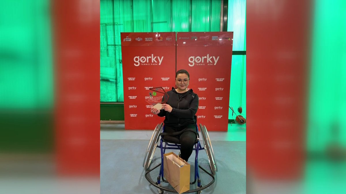 Спортсменка из Караганды Айшуак Жетписова готовится к азиатским пара играм