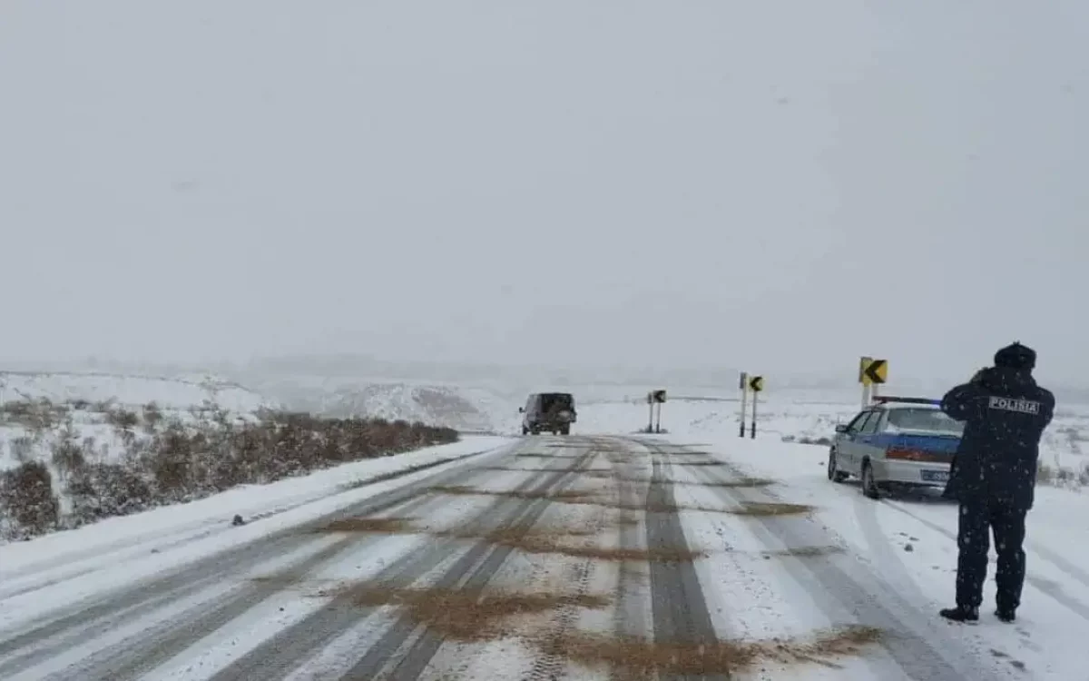 Түркістан облысындағы трассаларда 4 жылыту бекеті жұмыс істеп тұр