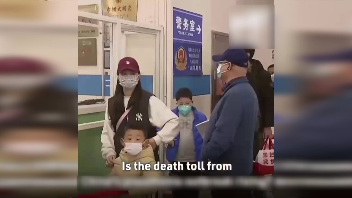 За несоблюдение масочного режима начали наказывать в Китае