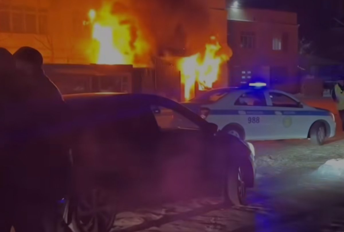 Взрыв «тандырной» в Костанае: пострадали двое граждан Узбекистана