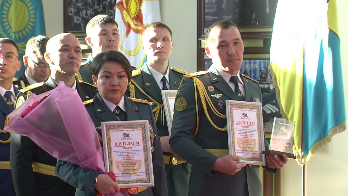 Определены лучшие военные специалисты 2023 года