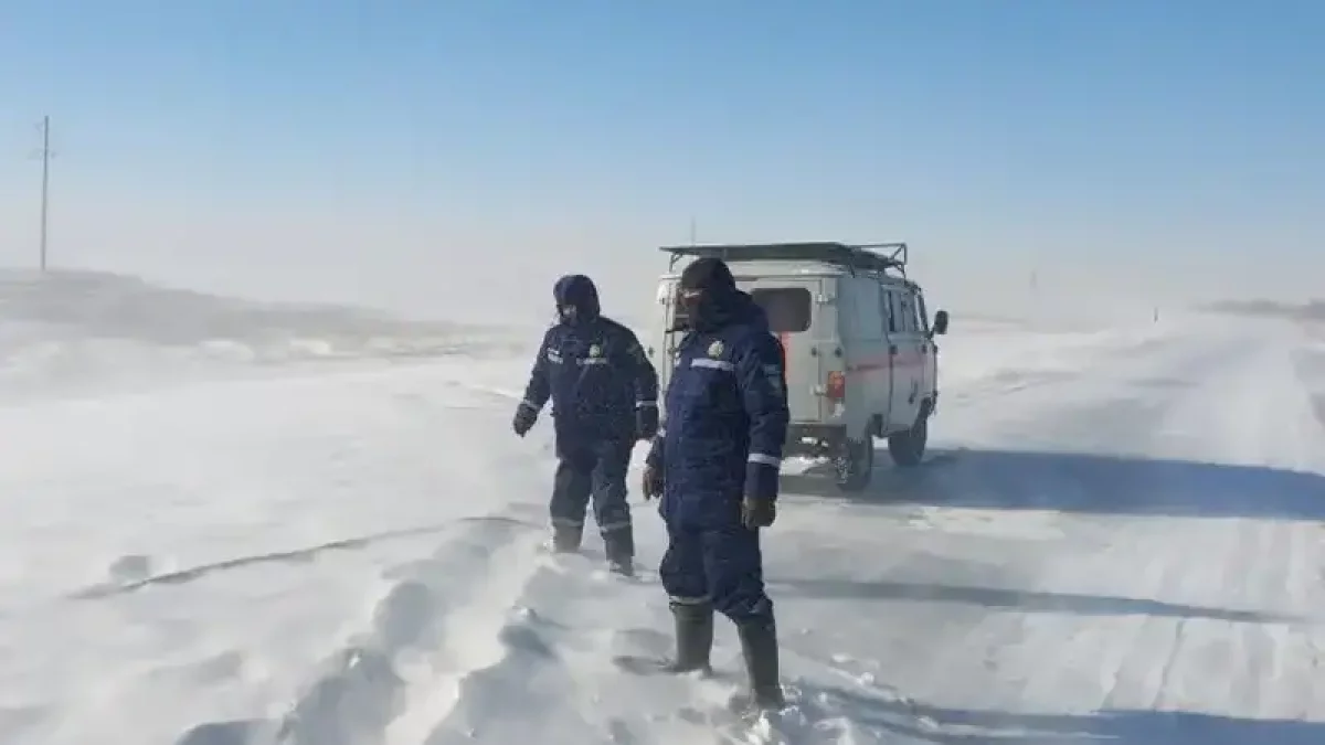 Қазақстанда қолайсыз ауа райына байланысты 24 жол учаскесі жабылды