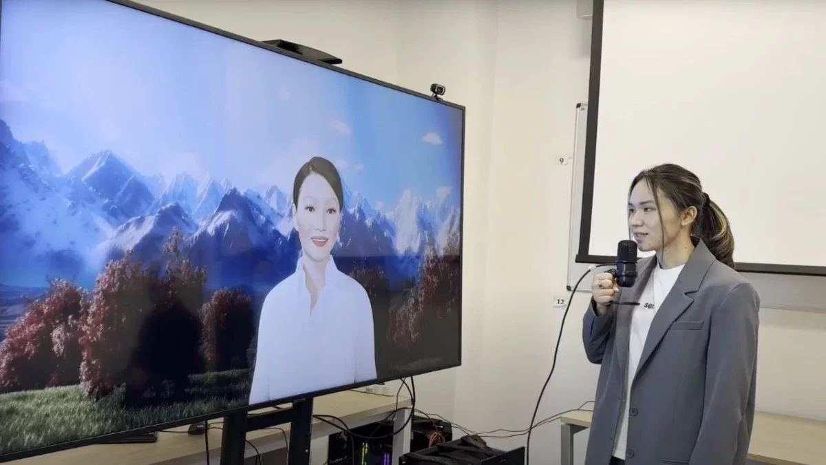 Қазақ тілінде сөйлейтін жасанды интеллект: ISSAI адамның цифрлық прототипін жасады