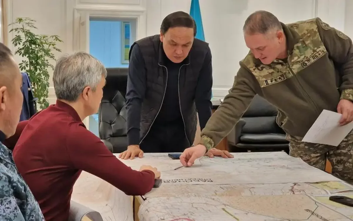 Жамбыл облысында өңірлік ауқымдағы төтенше жағдай жарияланды