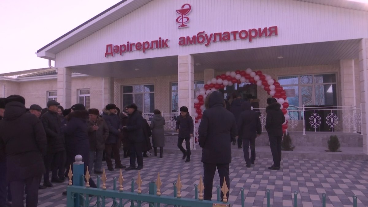 Қызылордада ұлттық жоба аясында салынған алғашқы медициналық нысан пайдалануға берілді