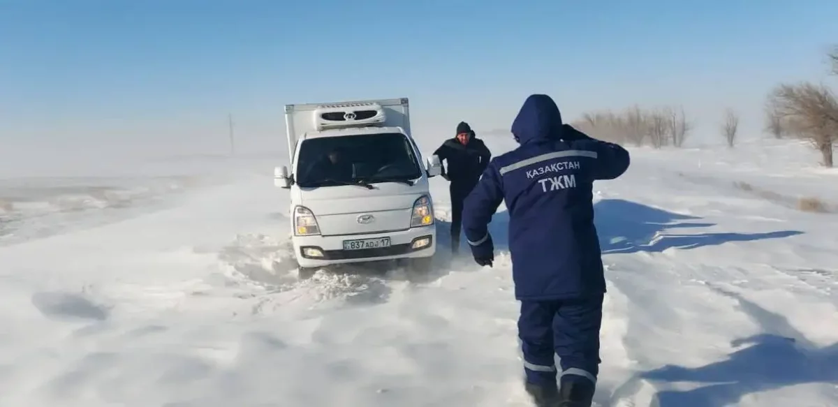 Түркістан облысының Түлкібас ауданында төтенше жағдай жарияланды