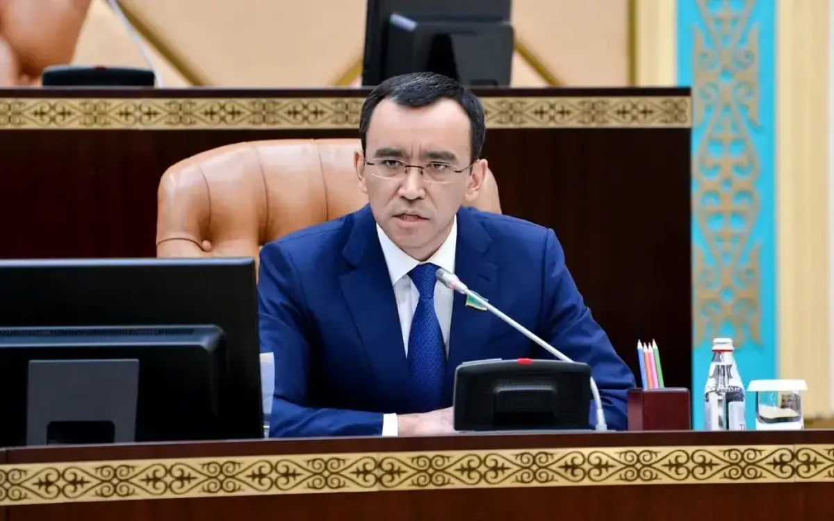 "Егемендік – біздің ең басты құндылығымыз",-М.Әшімбаев