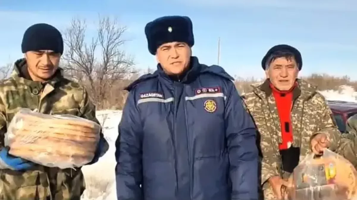 Алматы облысында қар құрсауында қалған азаматтар құтқарылды