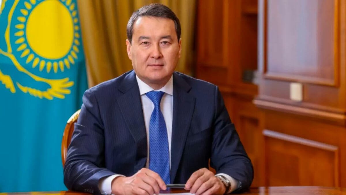 Үкімет басшысы Әлихан Смайылов елді Тәуелсіздік күнімен құттықтады