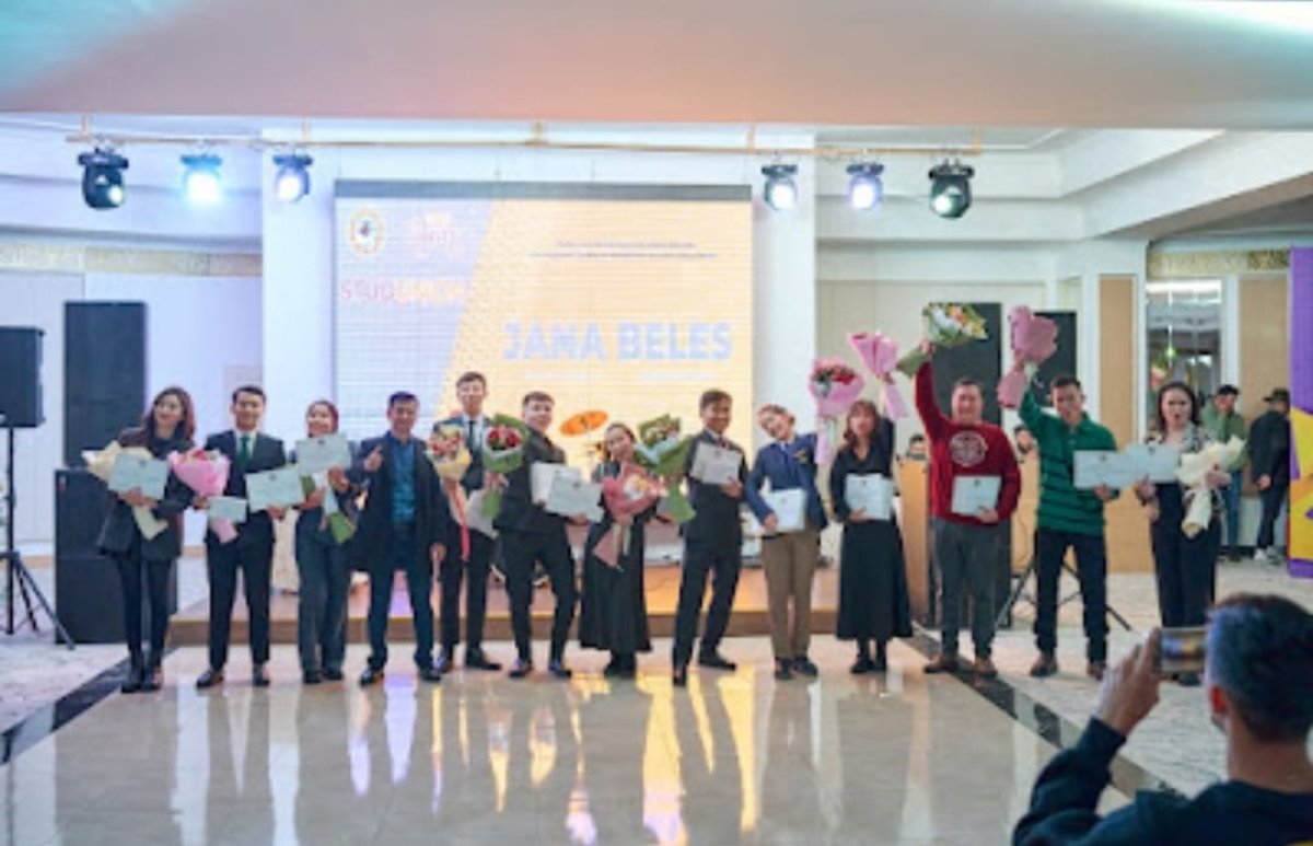В Алматы прошел студенческий фестиваль «Jana Beles»