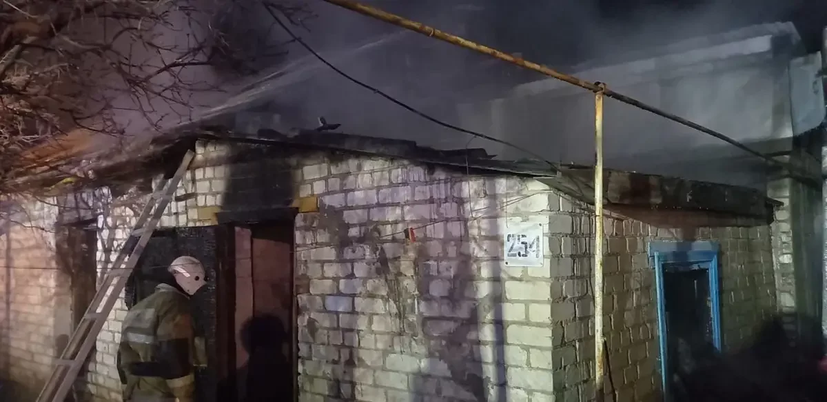 Оралда тұрғын үйдегі өрт салдарынан 42 жастағы ер адам көз жұмды