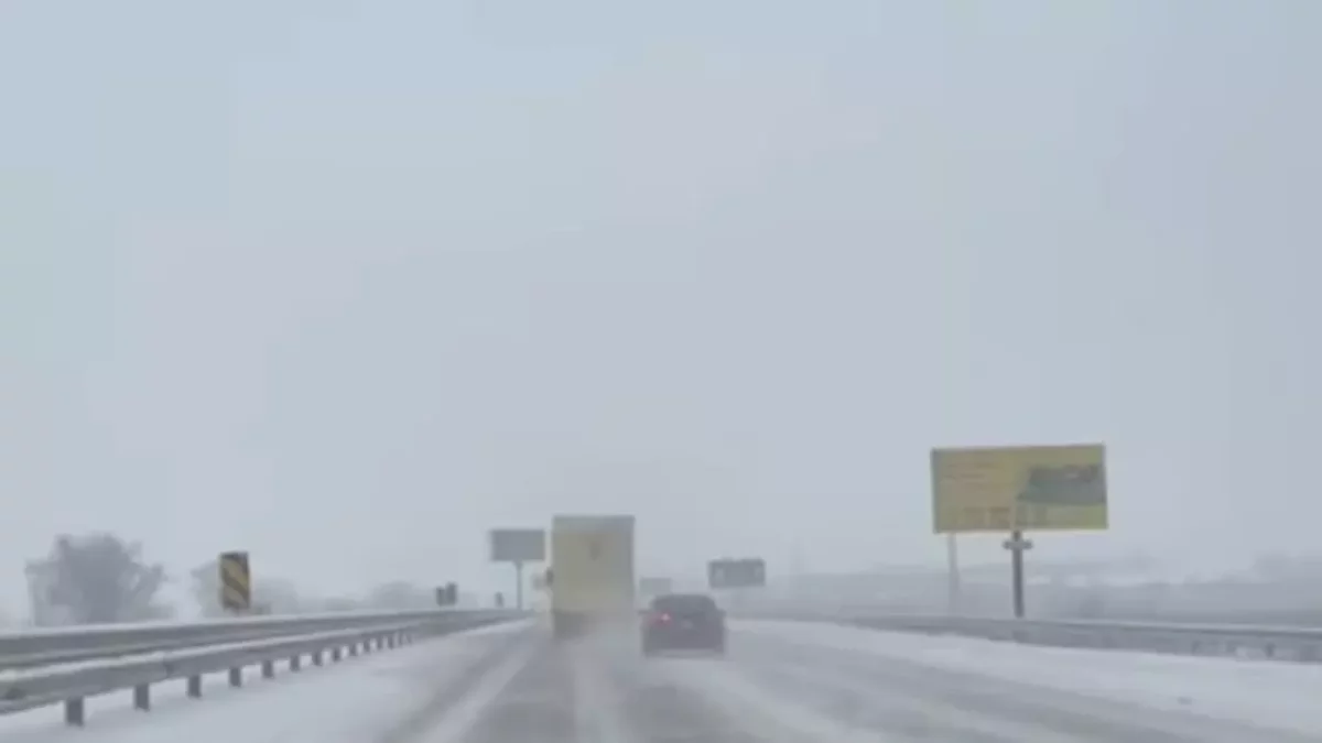 Ауа-райының нашарлауына байланысты 2 облыста жол жабылды