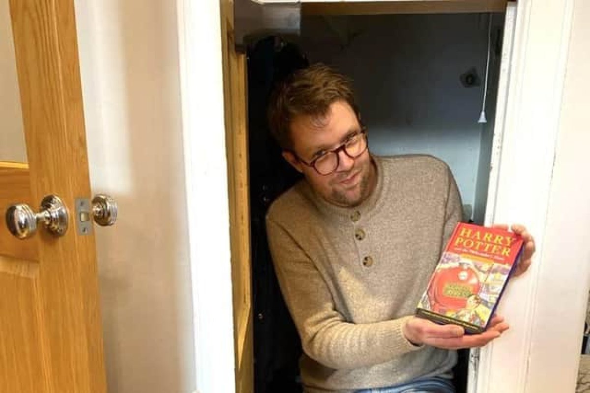 Детскую книгу продали за 32 миллиона тенге