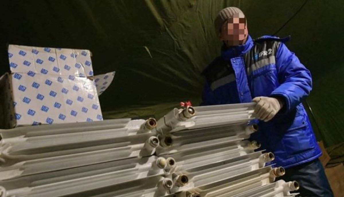 Астанчанин украл почти 100 радиаторов у бывшего работодателя