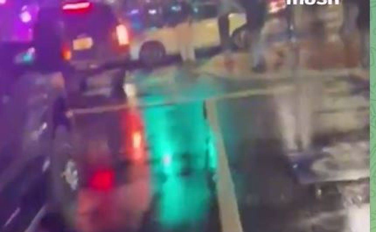 Президент США Джо Байден попал в ДТП