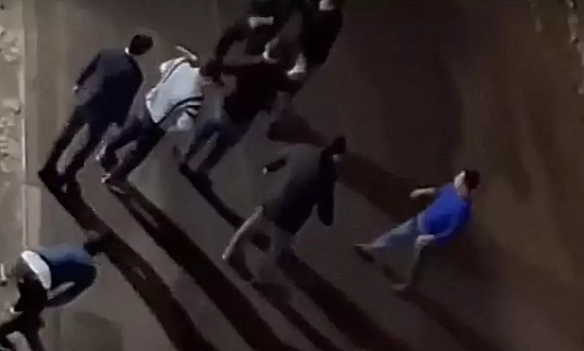 Ақтауда төбелескендер ұсталды