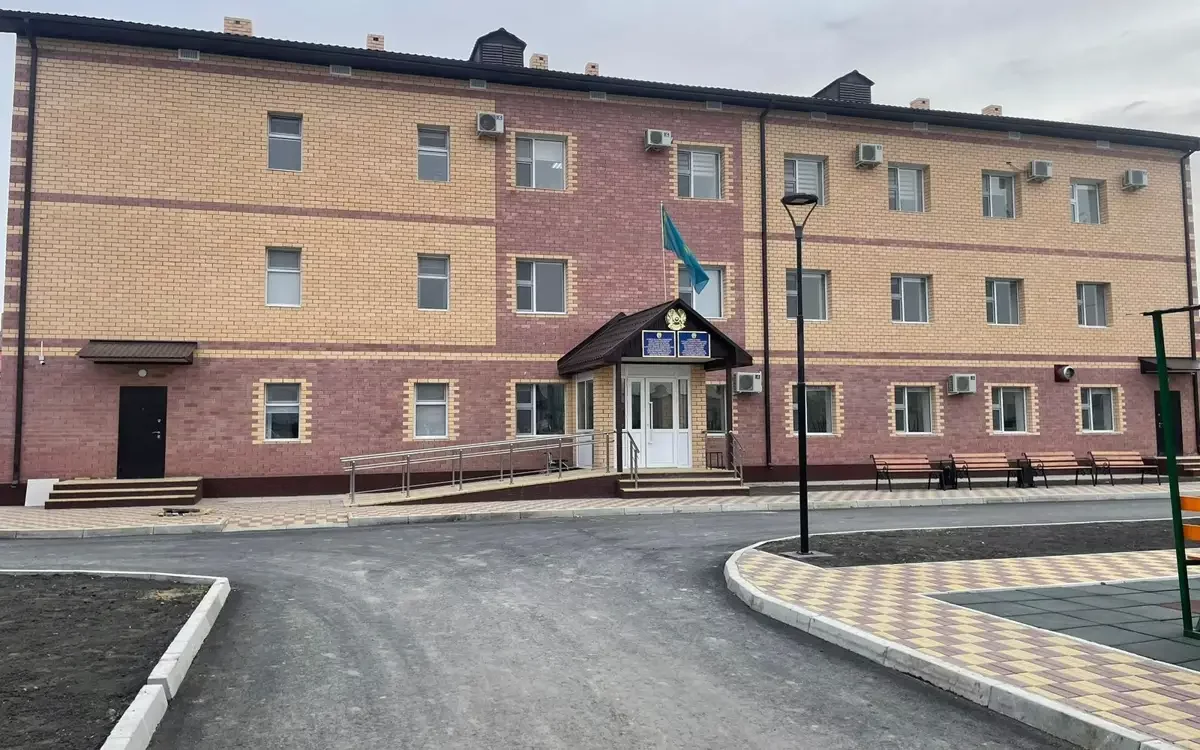 Атырауда үй-күйсіз қалған жандарға арналған орталық ашылды