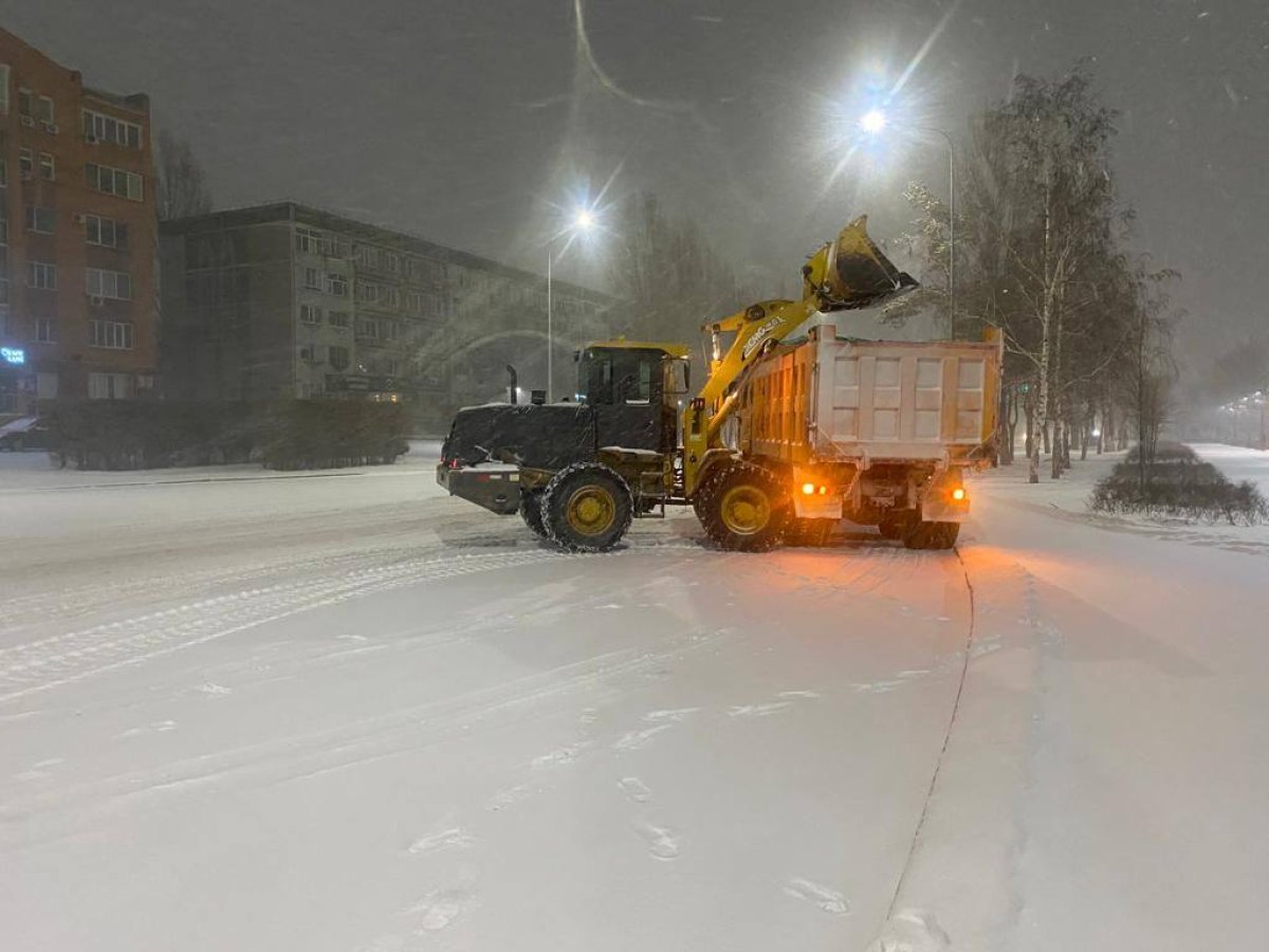 Почти половина месячной нормы осадков выпала за ночь в Астане ...