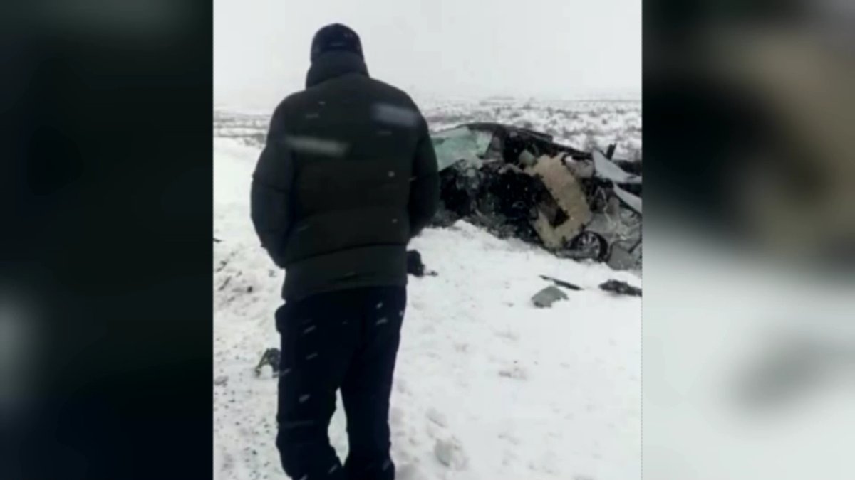 Ақтөбе облысында олимпиадаға бара жатқан  2 оқушы мен мұғалім жол апатынан қаза тапты