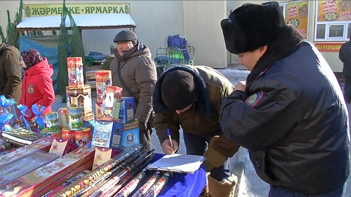 "Былтыр жаңа жыл қарсаңында 400-ге жуық өрт шыққан", - ТЖМ