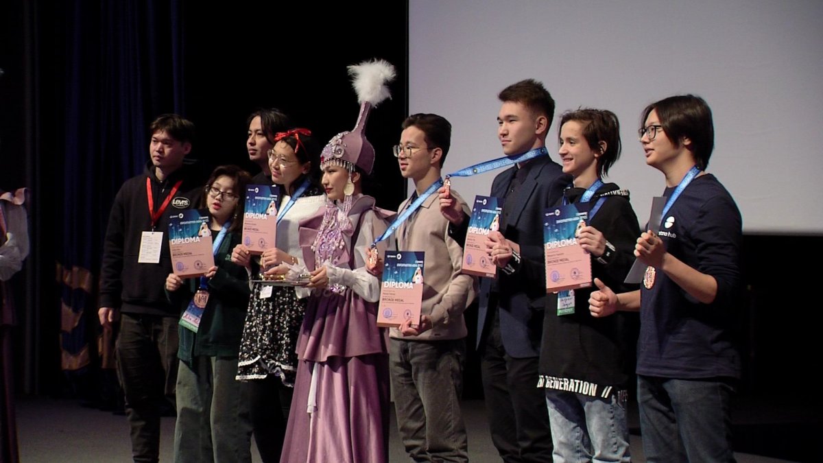 "INFOMATRIX-ASIA" халықаралық компьютерлік жобалар жарысы аяқталды