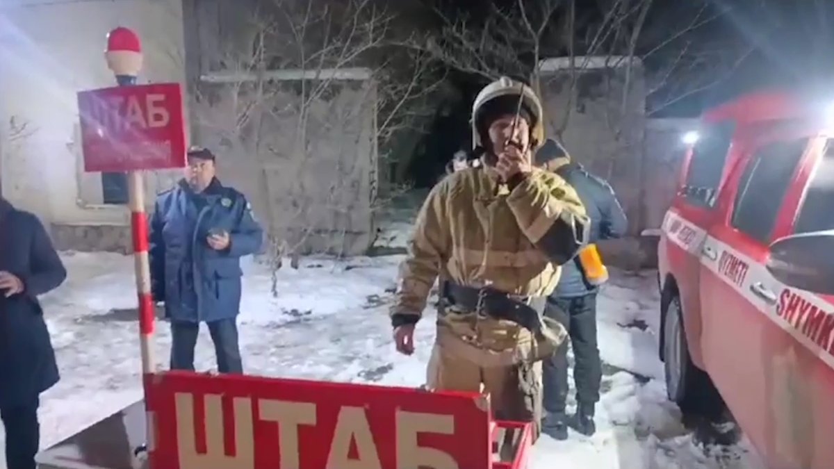 Обрушение ДК в Шымкенте: погиб 18-летний парень