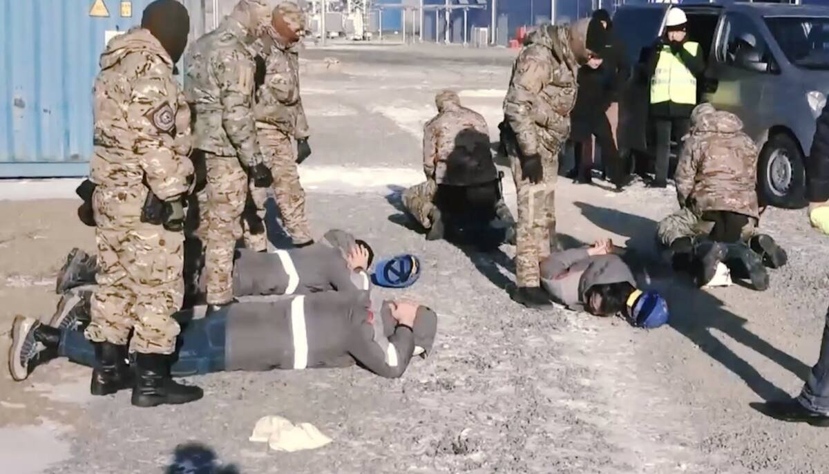 Золота на 130 миллионов тенге нашли у акмолинских черных старателей