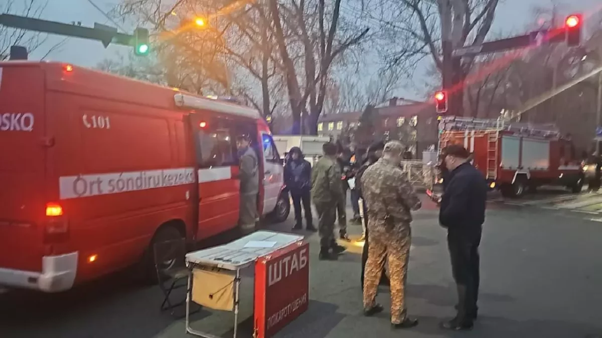 Алматыдағы хостелден шыққан өрт: қаза тапқан ресейлік азамат туралы жаңа мәлімет шықты