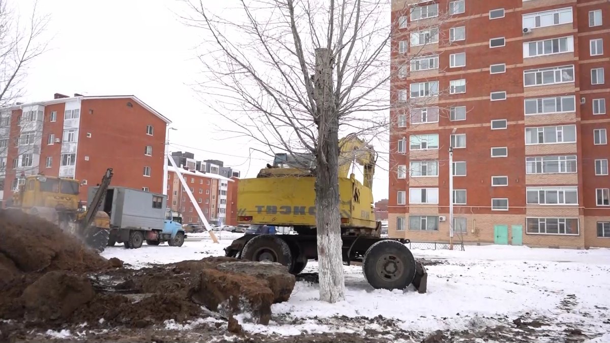«Көпқабатты үйлер жылусыз қалған жоқ», - қала әкімі