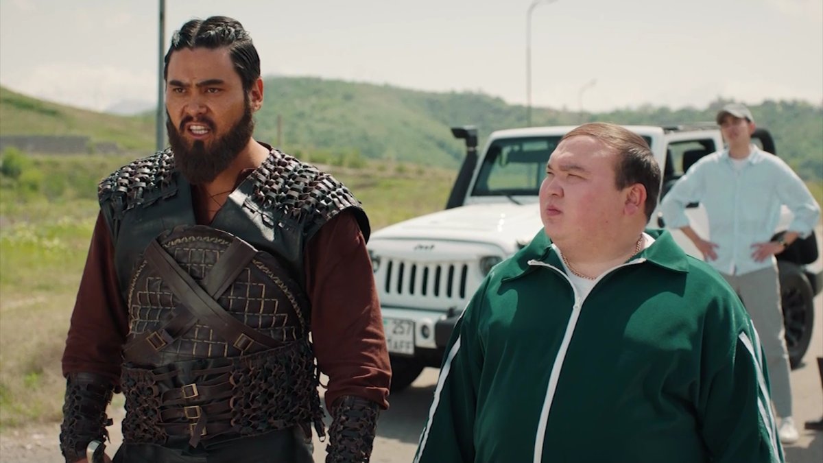 Алматыда «Батыр из прошлого» фильмінің тұсаукесері өтті