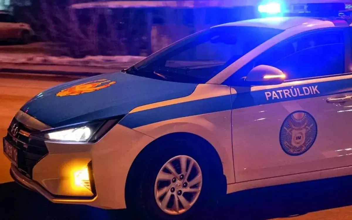 Көкшетауда жергілікті тұрғынның жол талғамайтын қымбат көлігін біреу өртеп кеткен