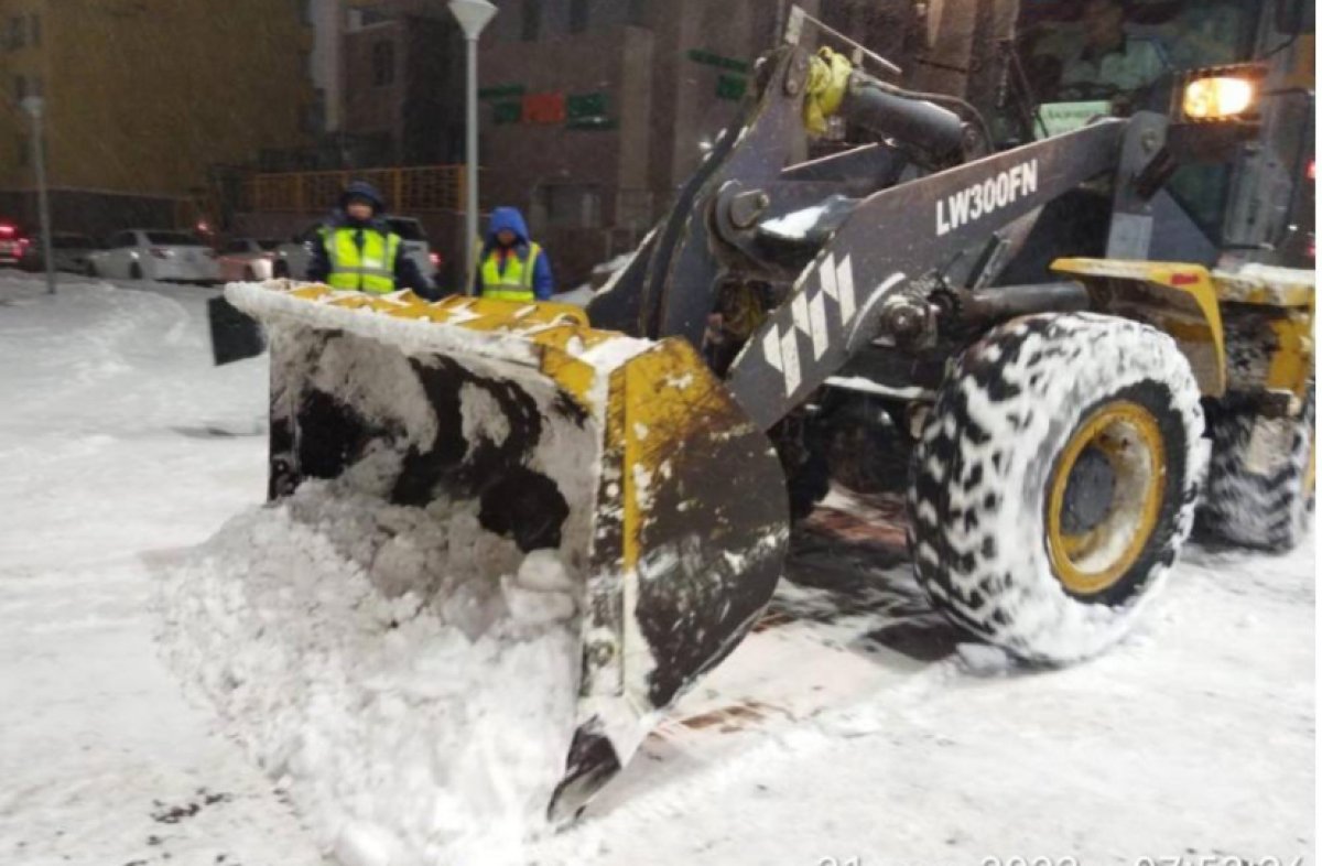 Акимат Астаны обратился к жителям и гостям столицы в связи с непогодой