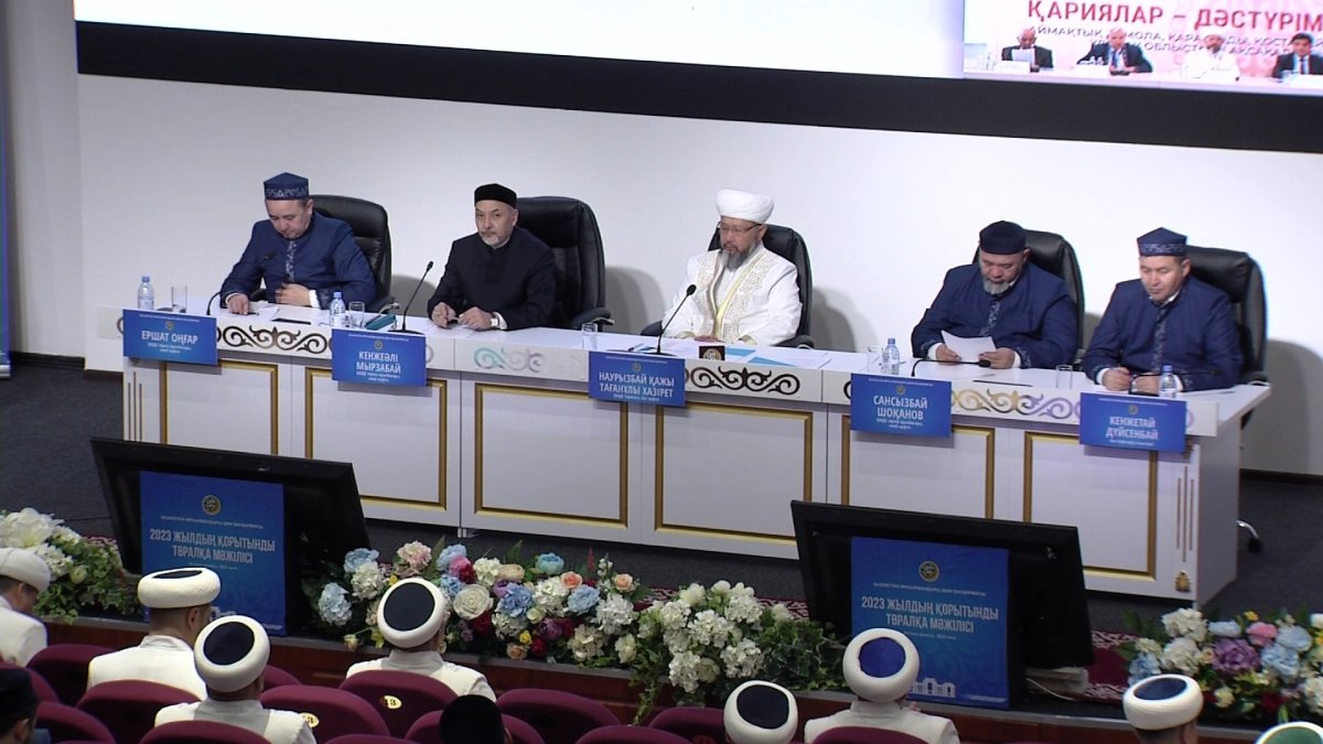 "Жат ағымның жетегінде кеткен 1200-ден астам адам тура жолға түсті", - Бас мүфти